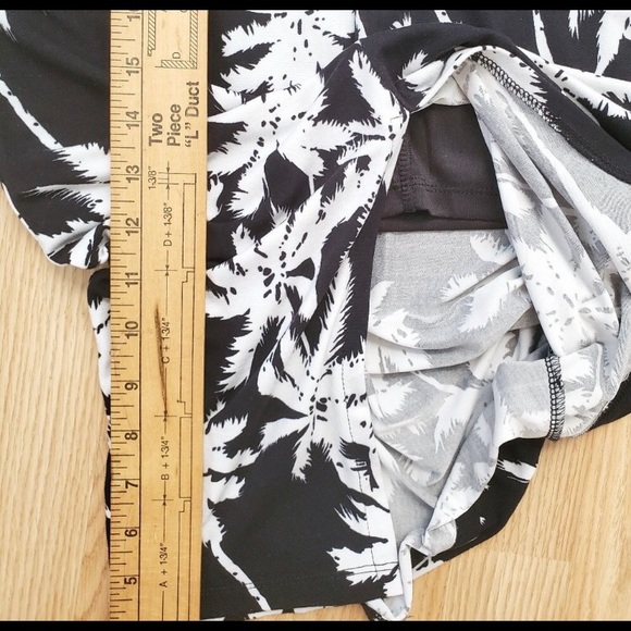 GIANNI BINI Palm Tree Print Dress - Picture 7 of 7